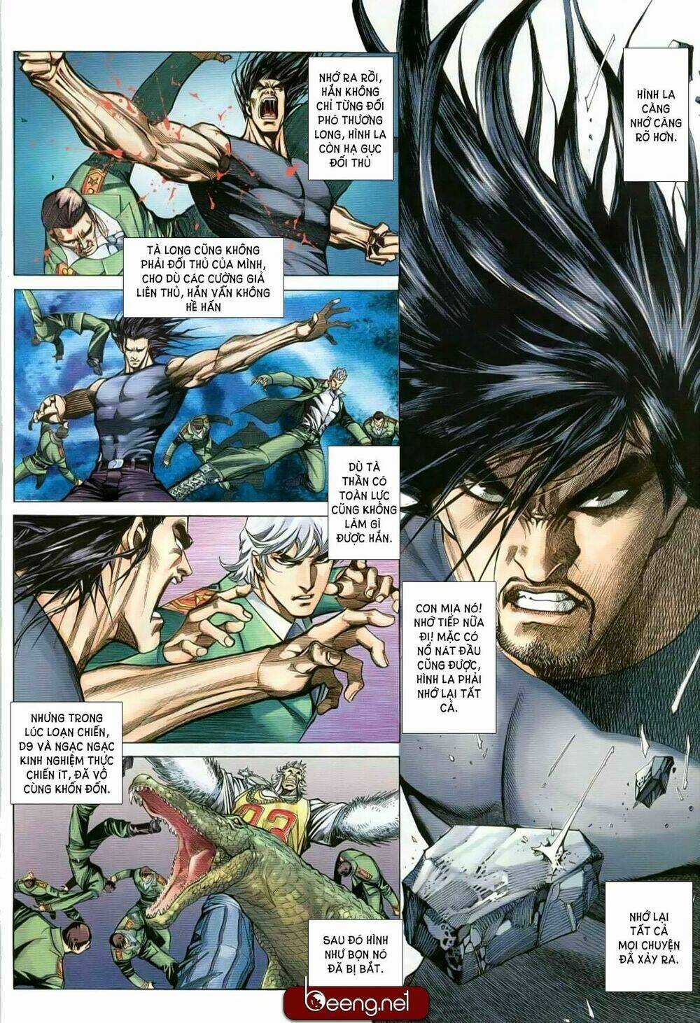 Xích Trụ Phạn Đường Chapter 50 trang 11