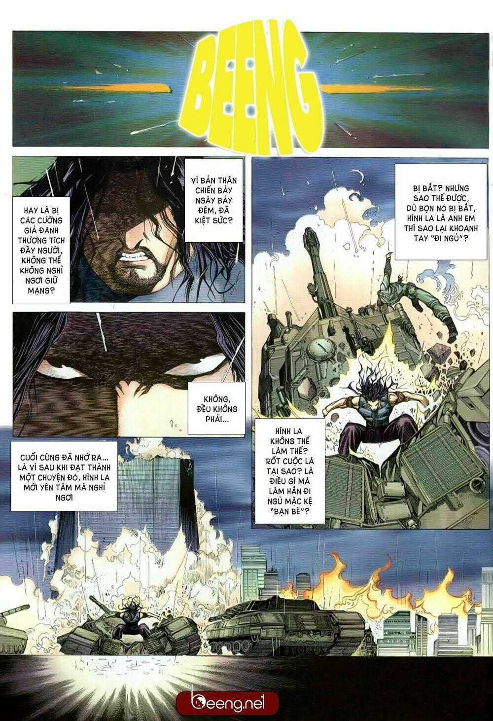 Xích Trụ Phạn Đường Chapter 50 trang 12