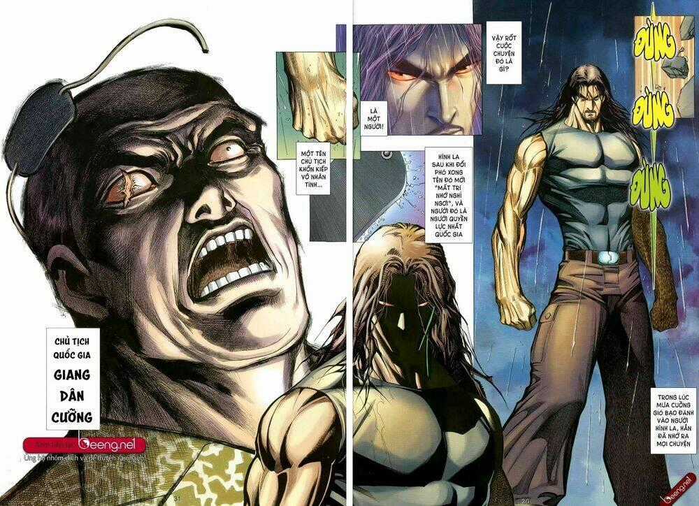 Xích Trụ Phạn Đường Chapter 50 trang 13