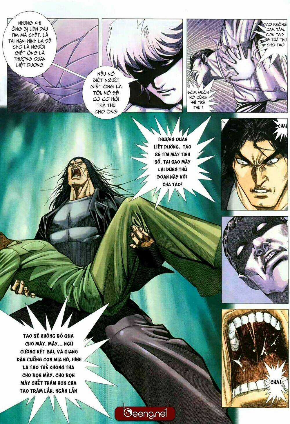 Xích Trụ Phạn Đường Chapter 50 trang 2