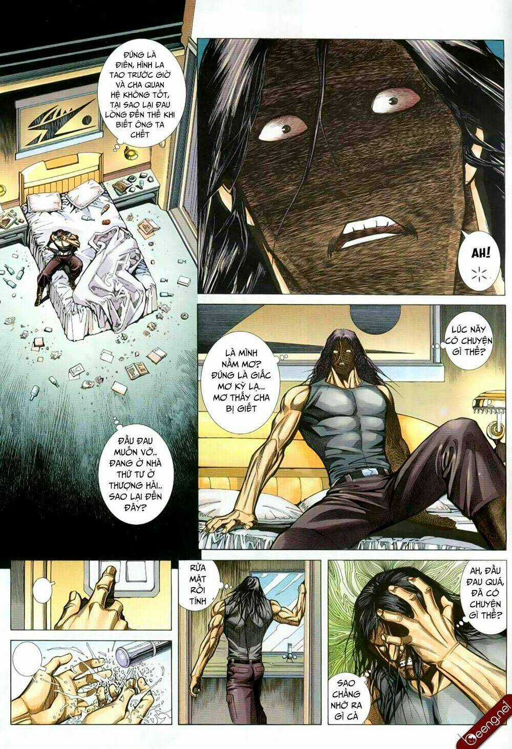 Xích Trụ Phạn Đường Chapter 50 trang 3