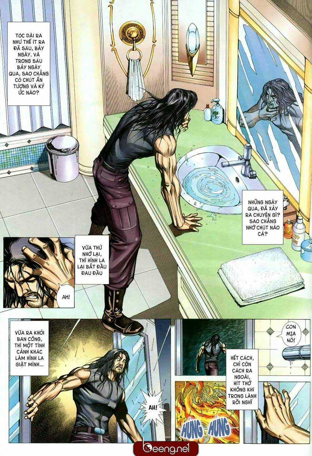 Xích Trụ Phạn Đường Chapter 50 trang 5