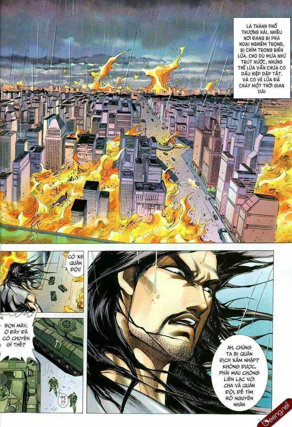 Xích Trụ Phạn Đường Chapter 50 trang 6