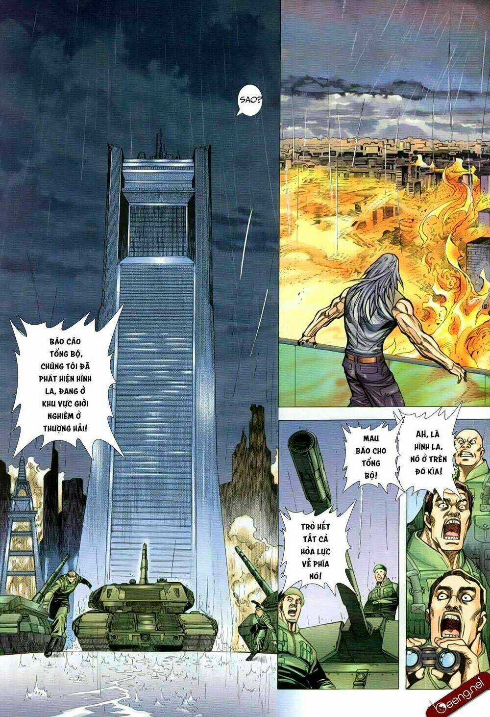 Xích Trụ Phạn Đường Chapter 50 trang 7