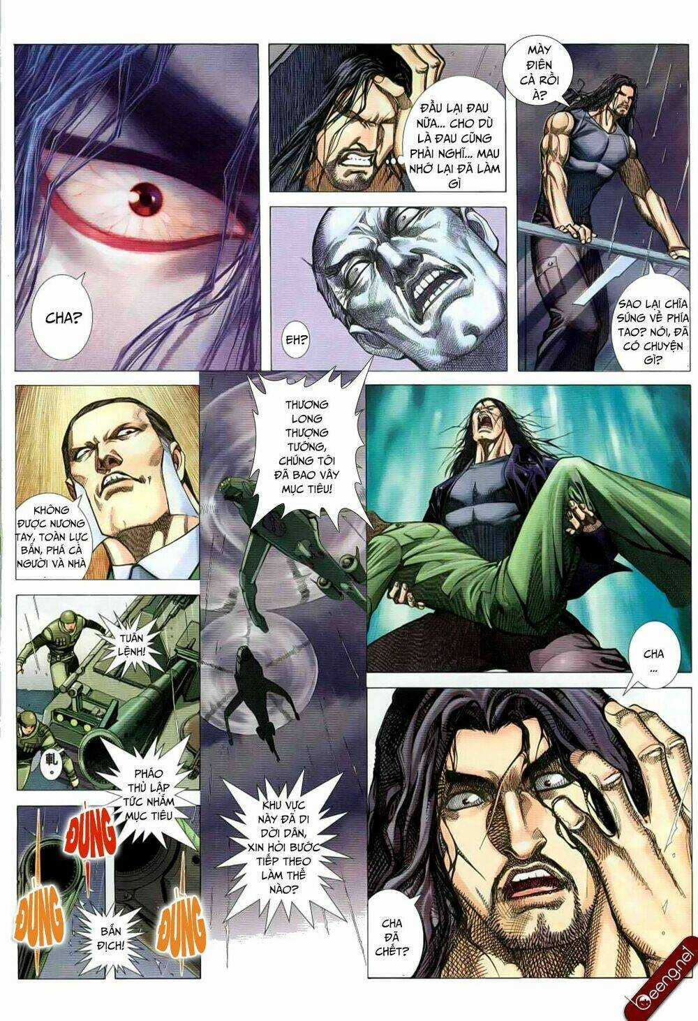 Xích Trụ Phạn Đường Chapter 50 trang 8