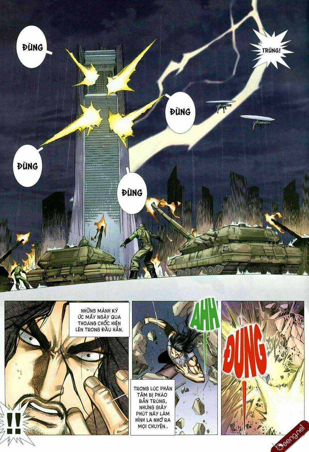 Xích Trụ Phạn Đường Chapter 50 trang 9