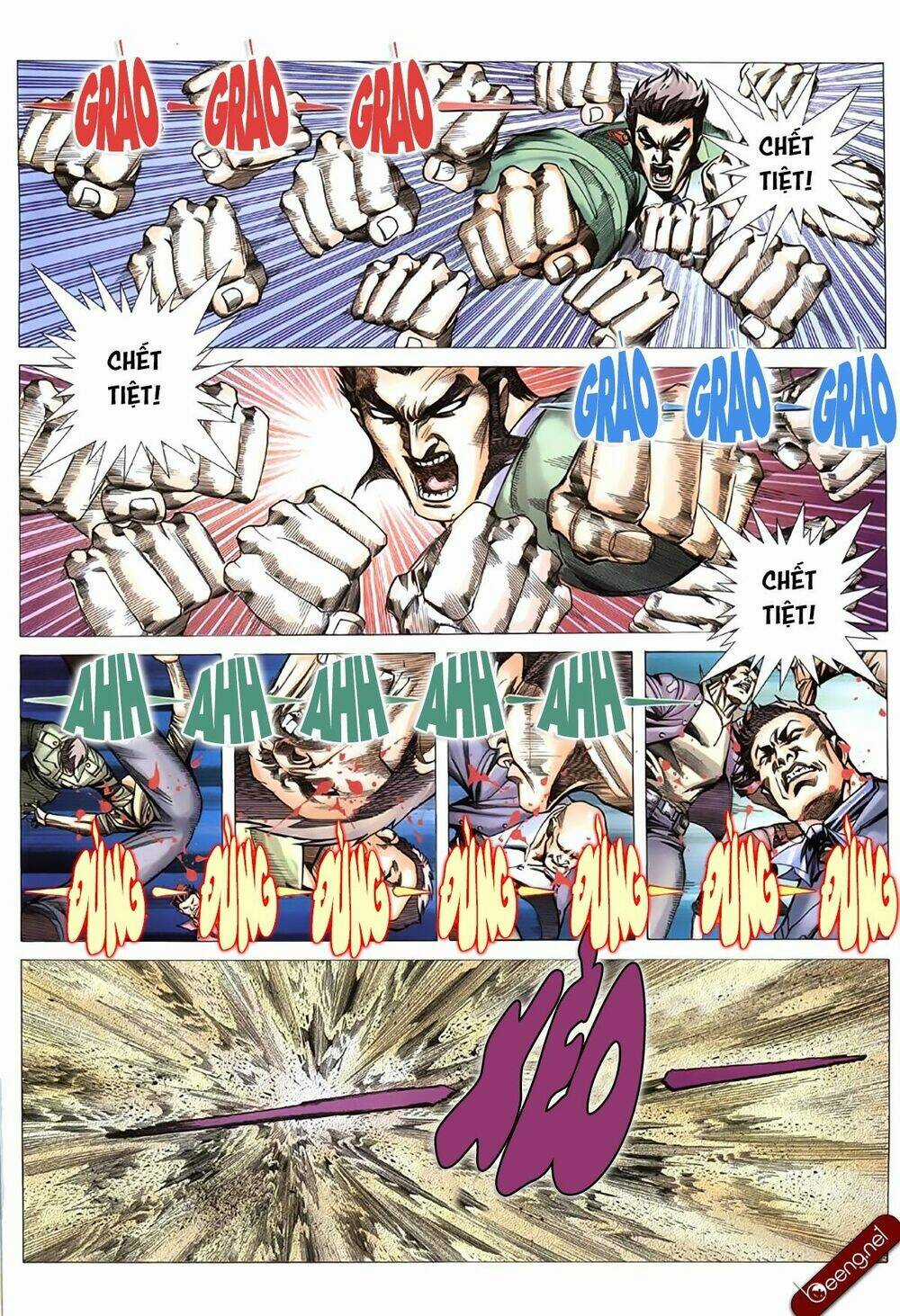 Xích Trụ Phạn Đường Chapter 51 trang 10