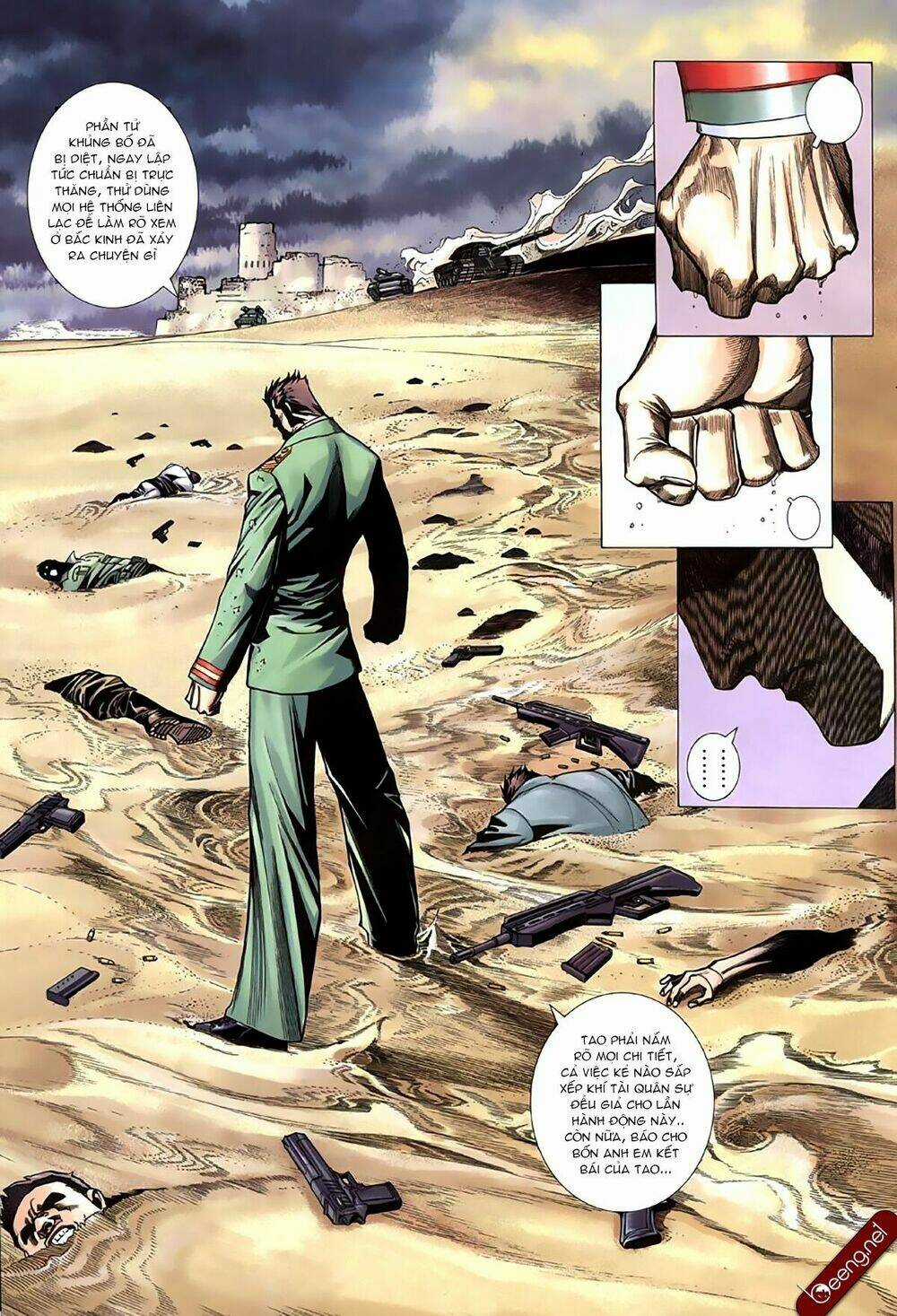 Xích Trụ Phạn Đường Chapter 51 trang 11