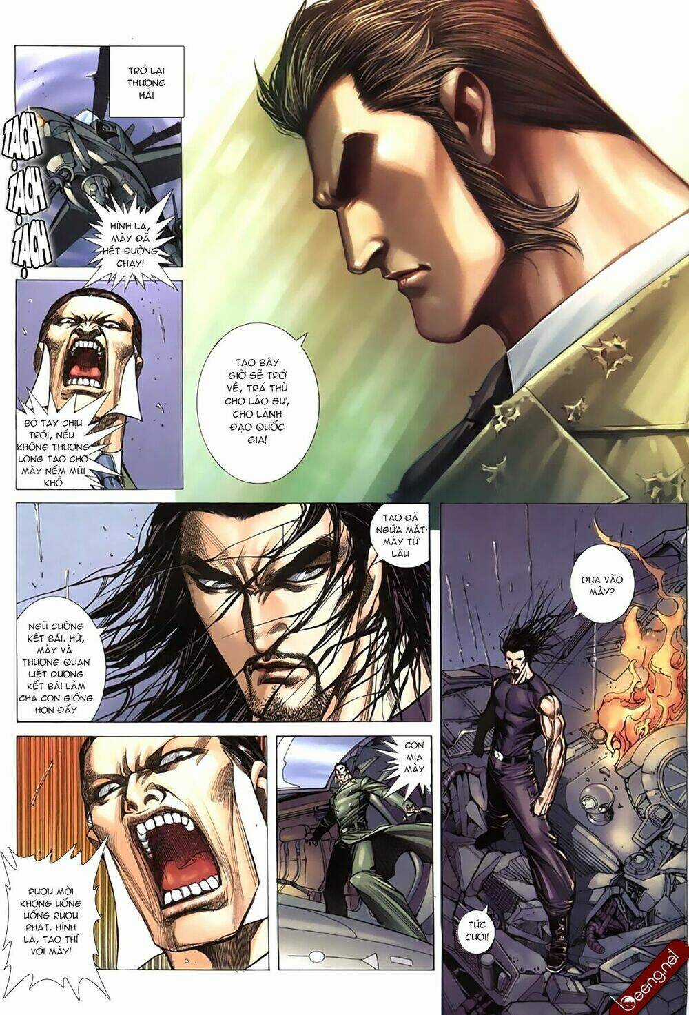 Xích Trụ Phạn Đường Chapter 51 trang 12