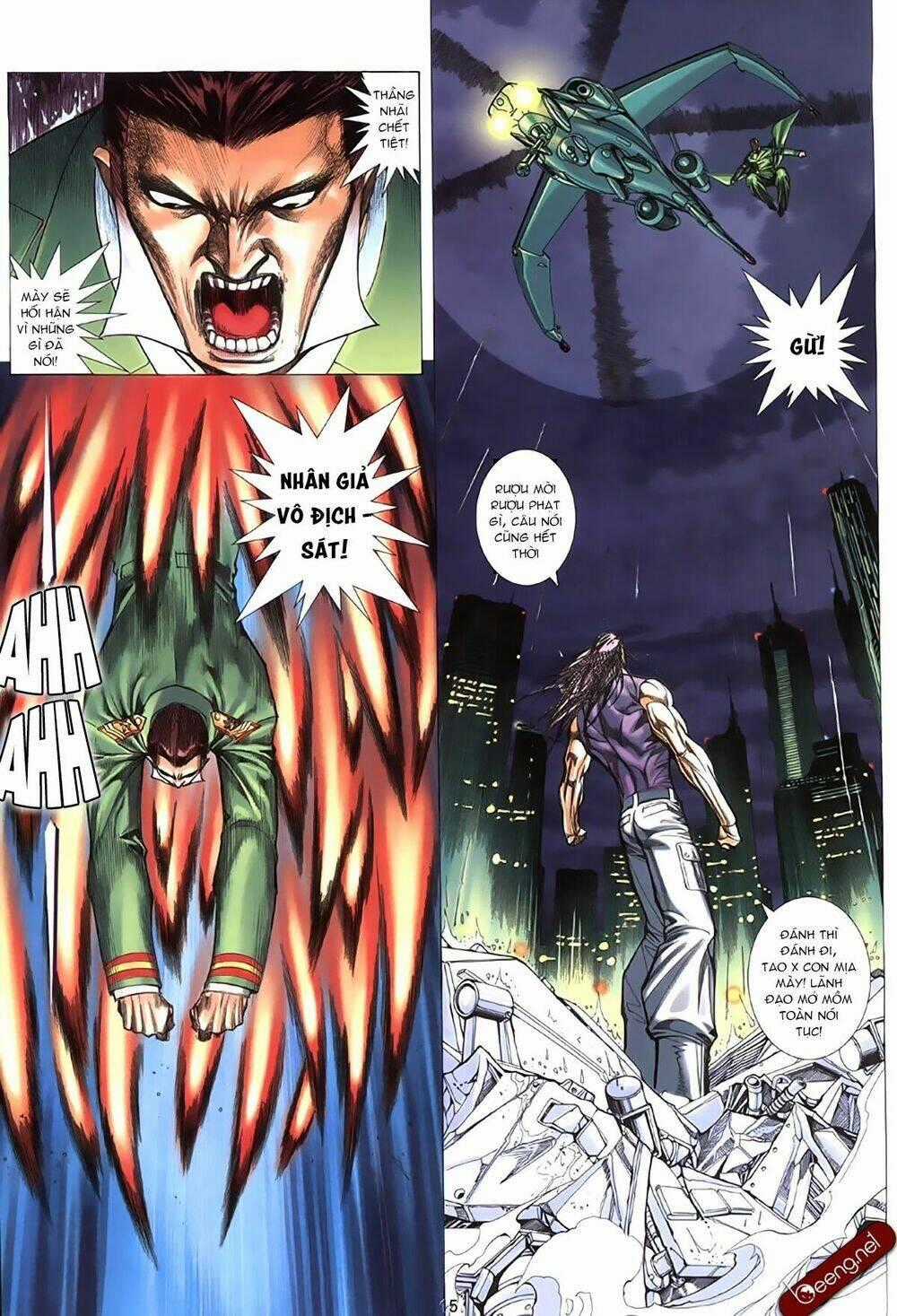 Xích Trụ Phạn Đường Chapter 51 trang 13