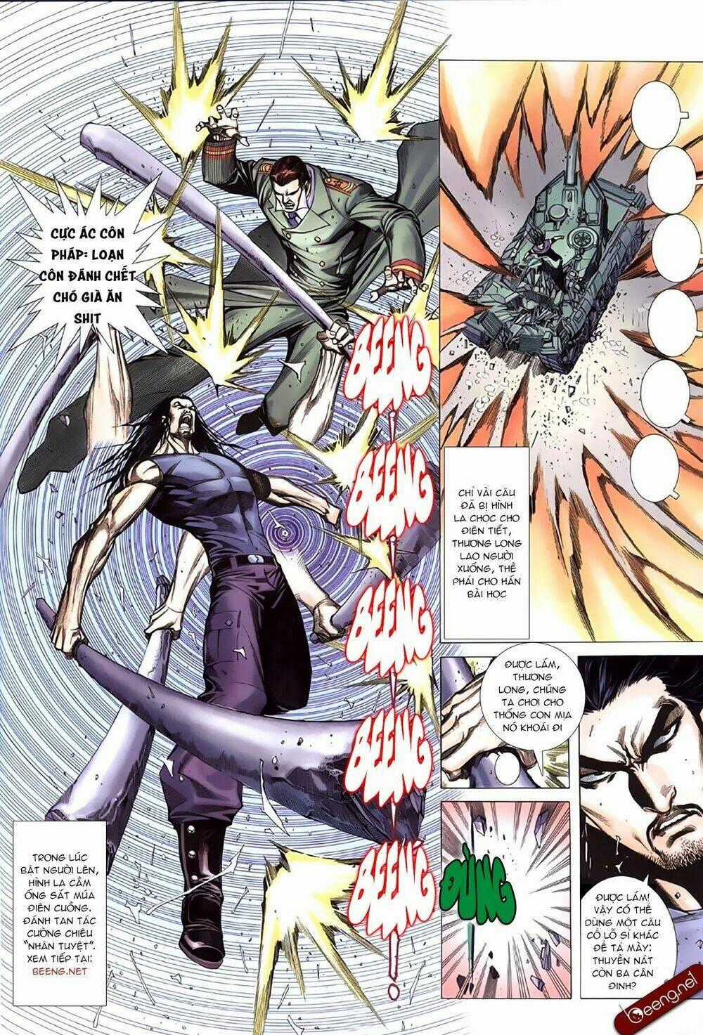 Xích Trụ Phạn Đường Chapter 51 trang 14