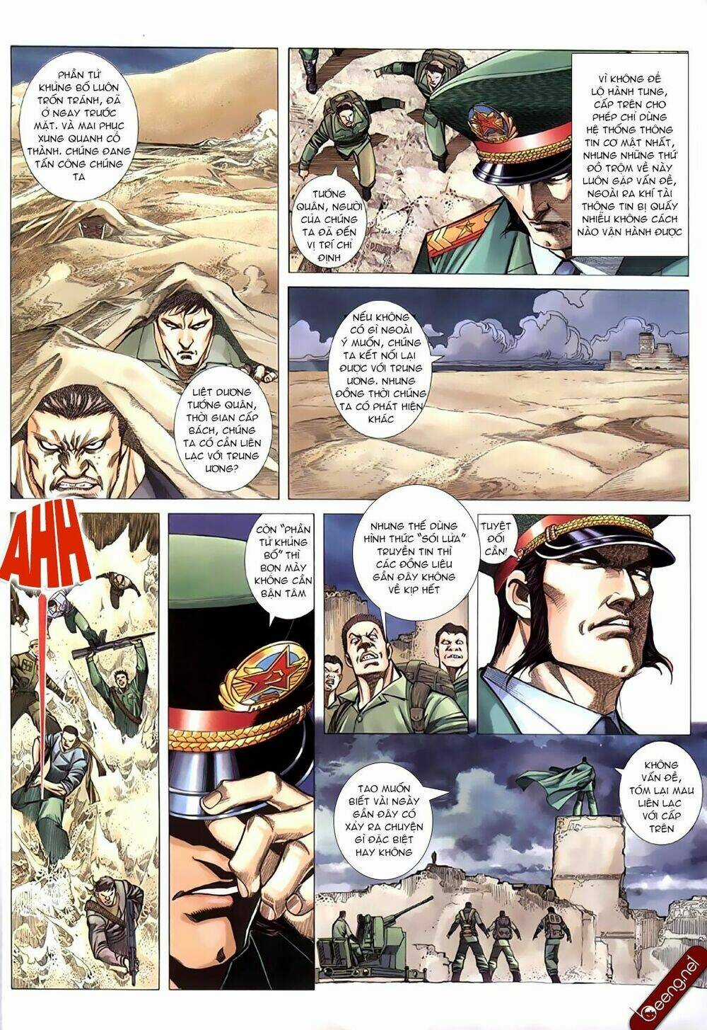 Xích Trụ Phạn Đường Chapter 51 trang 3