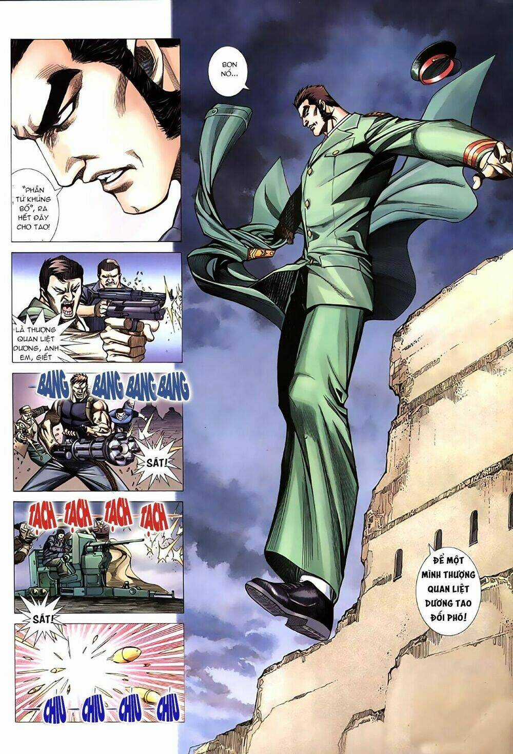 Xích Trụ Phạn Đường Chapter 51 trang 4