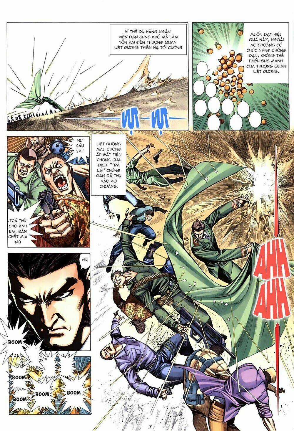 Xích Trụ Phạn Đường Chapter 51 trang 6