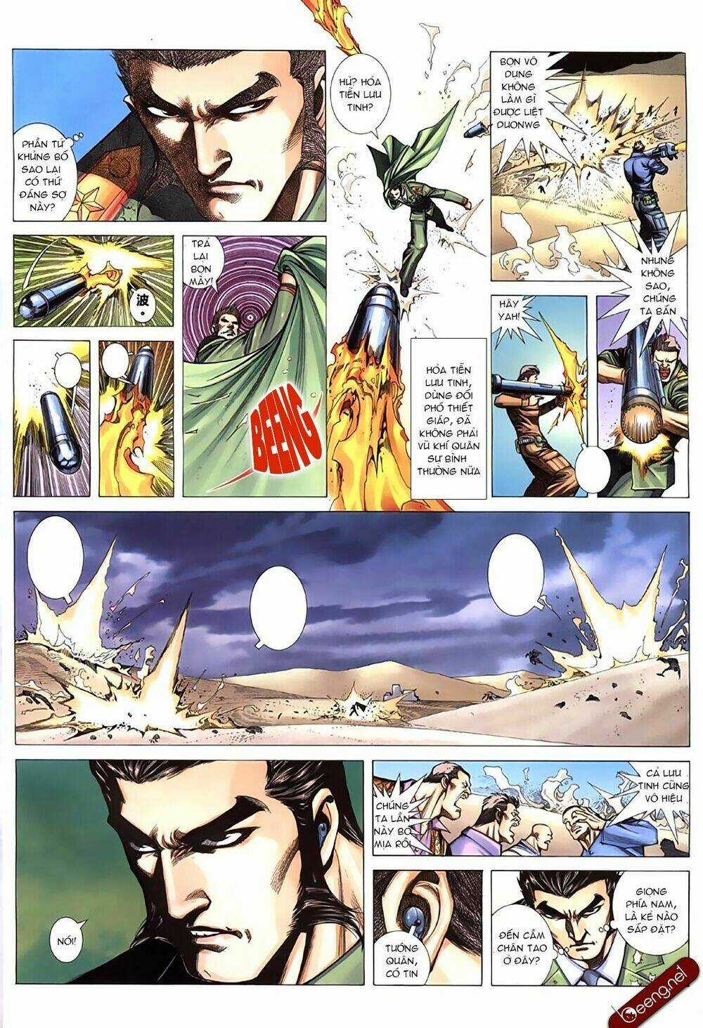 Xích Trụ Phạn Đường Chapter 51 trang 8