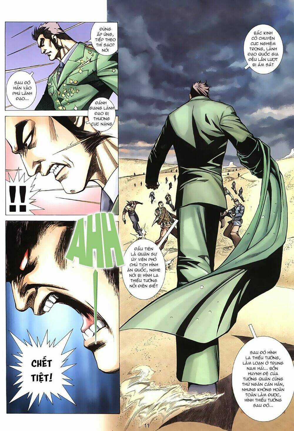 Xích Trụ Phạn Đường Chapter 51 trang 9