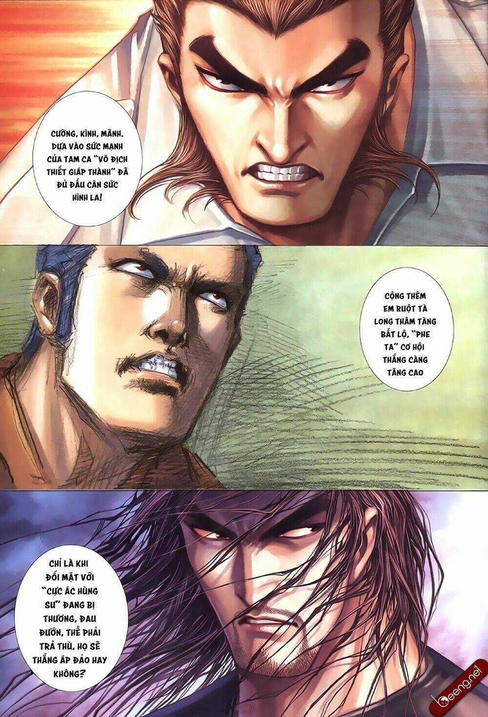 Xích Trụ Phạn Đường Chapter 52 trang 10