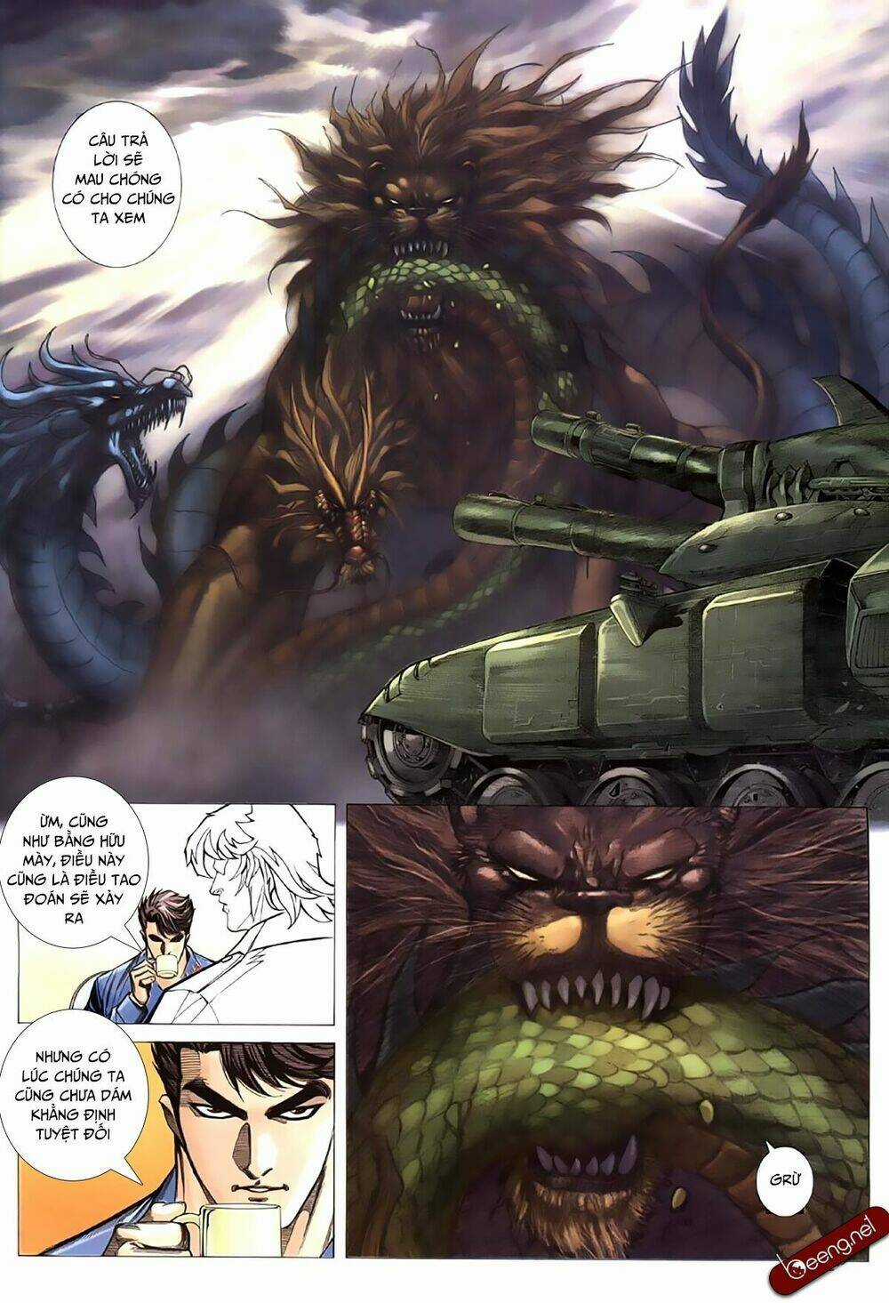 Xích Trụ Phạn Đường Chapter 52 trang 11