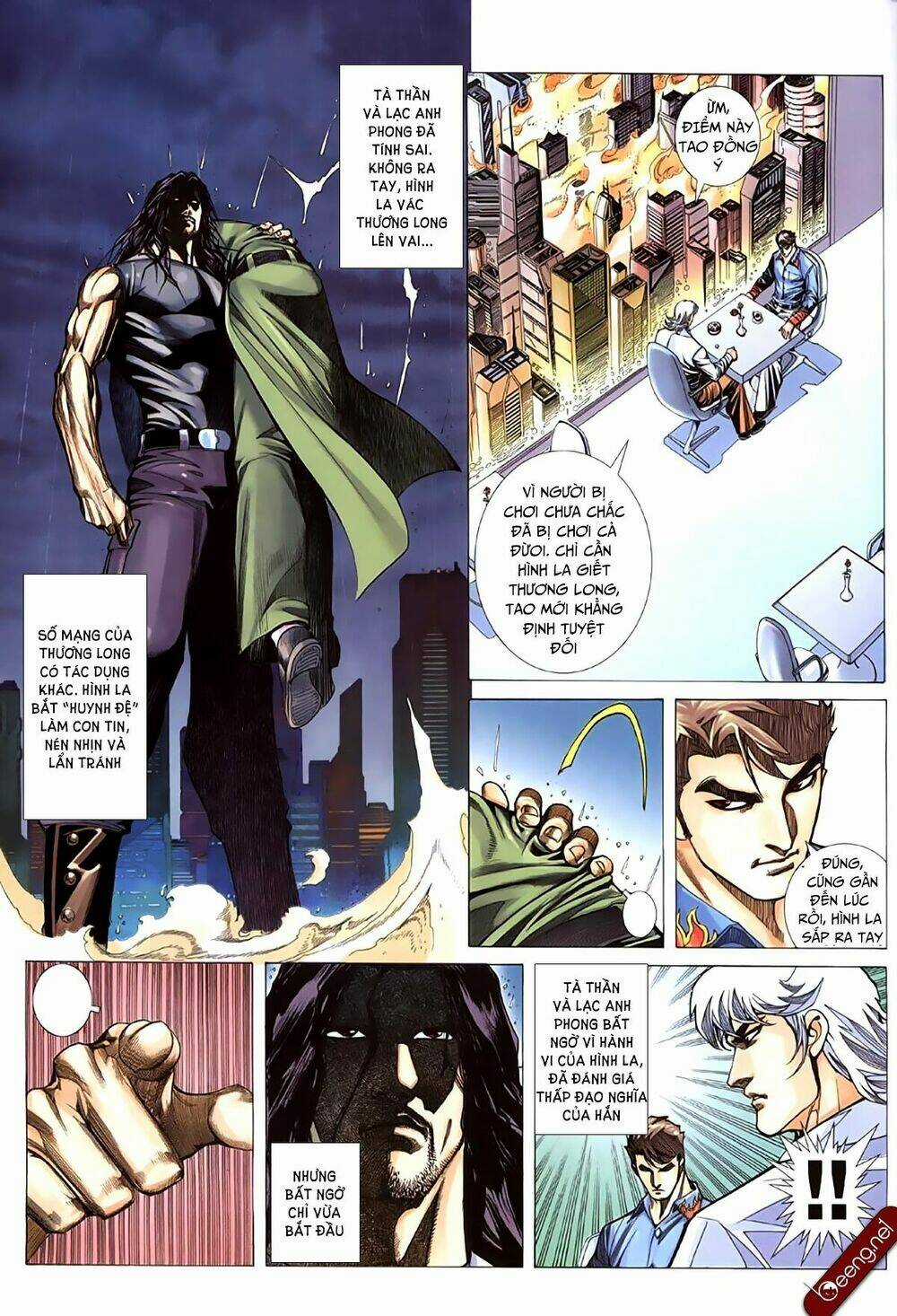 Xích Trụ Phạn Đường Chapter 52 trang 12