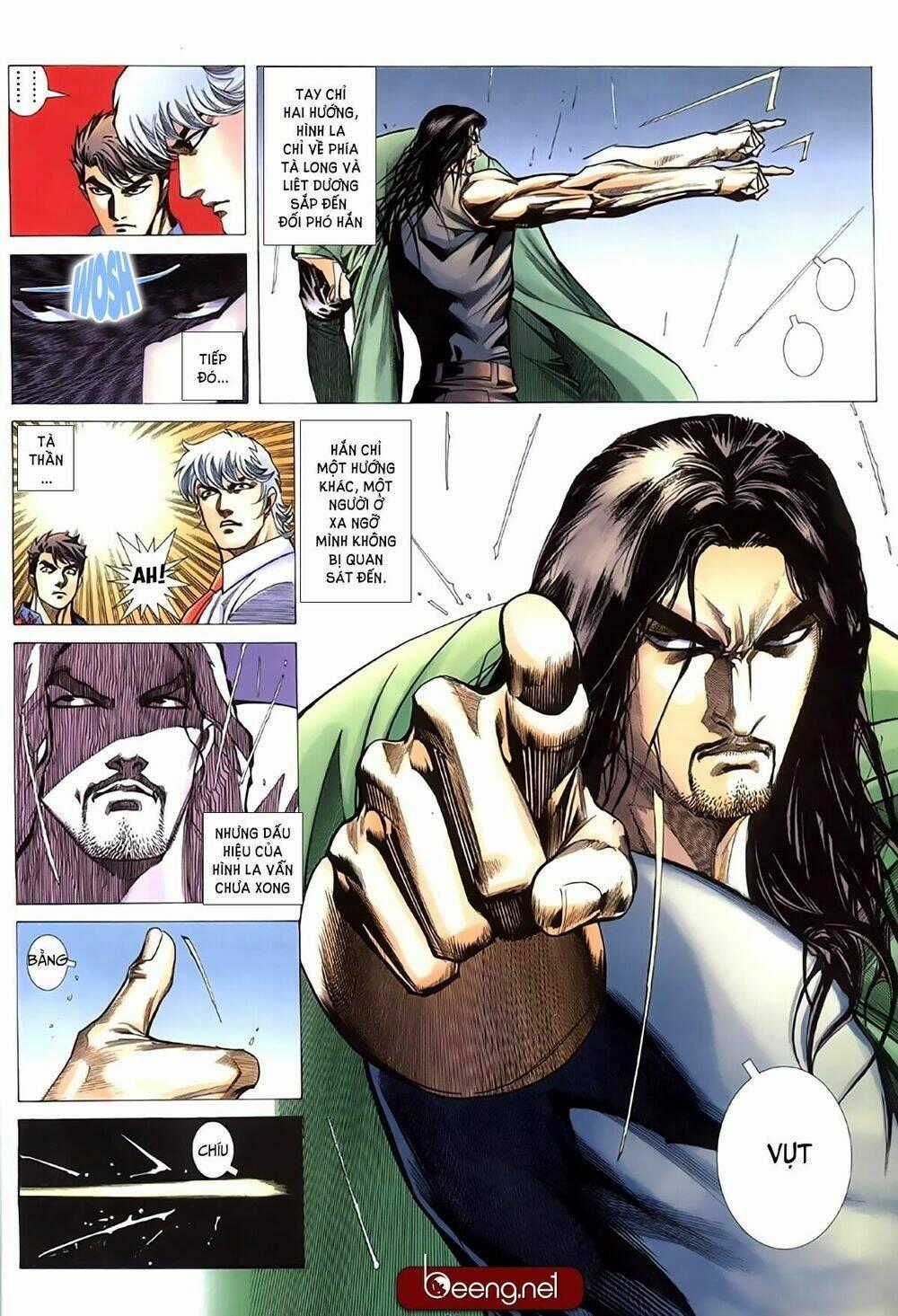 Xích Trụ Phạn Đường Chapter 52 trang 13