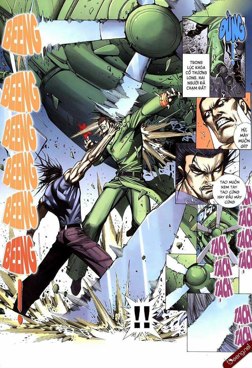 Xích Trụ Phạn Đường Chapter 52 trang 2