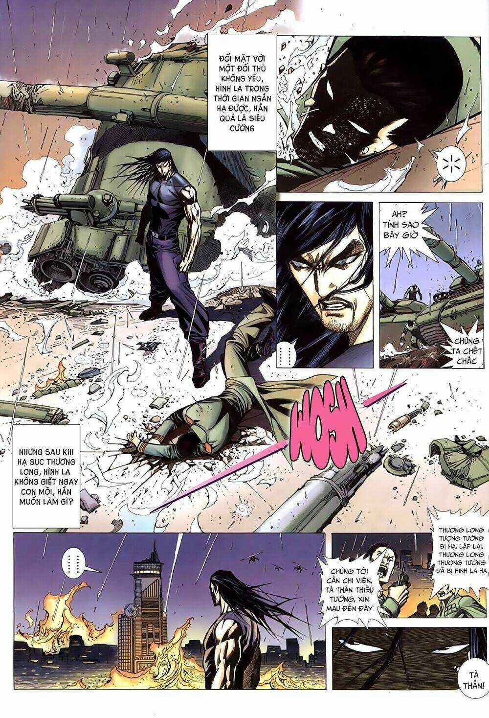 Xích Trụ Phạn Đường Chapter 52 trang 6