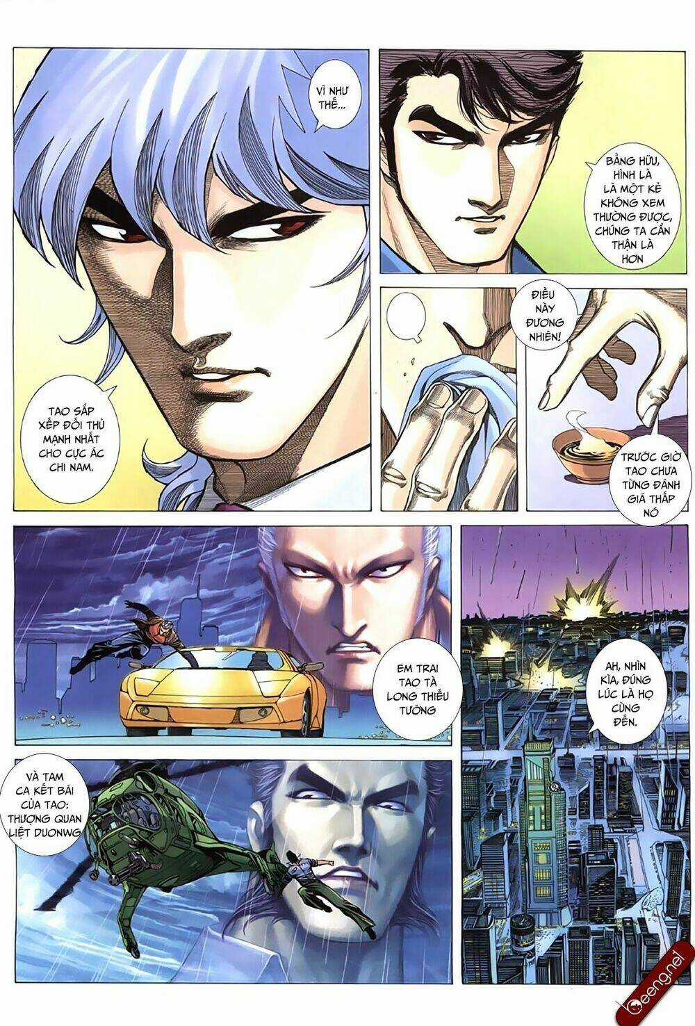 Xích Trụ Phạn Đường Chapter 52 trang 8