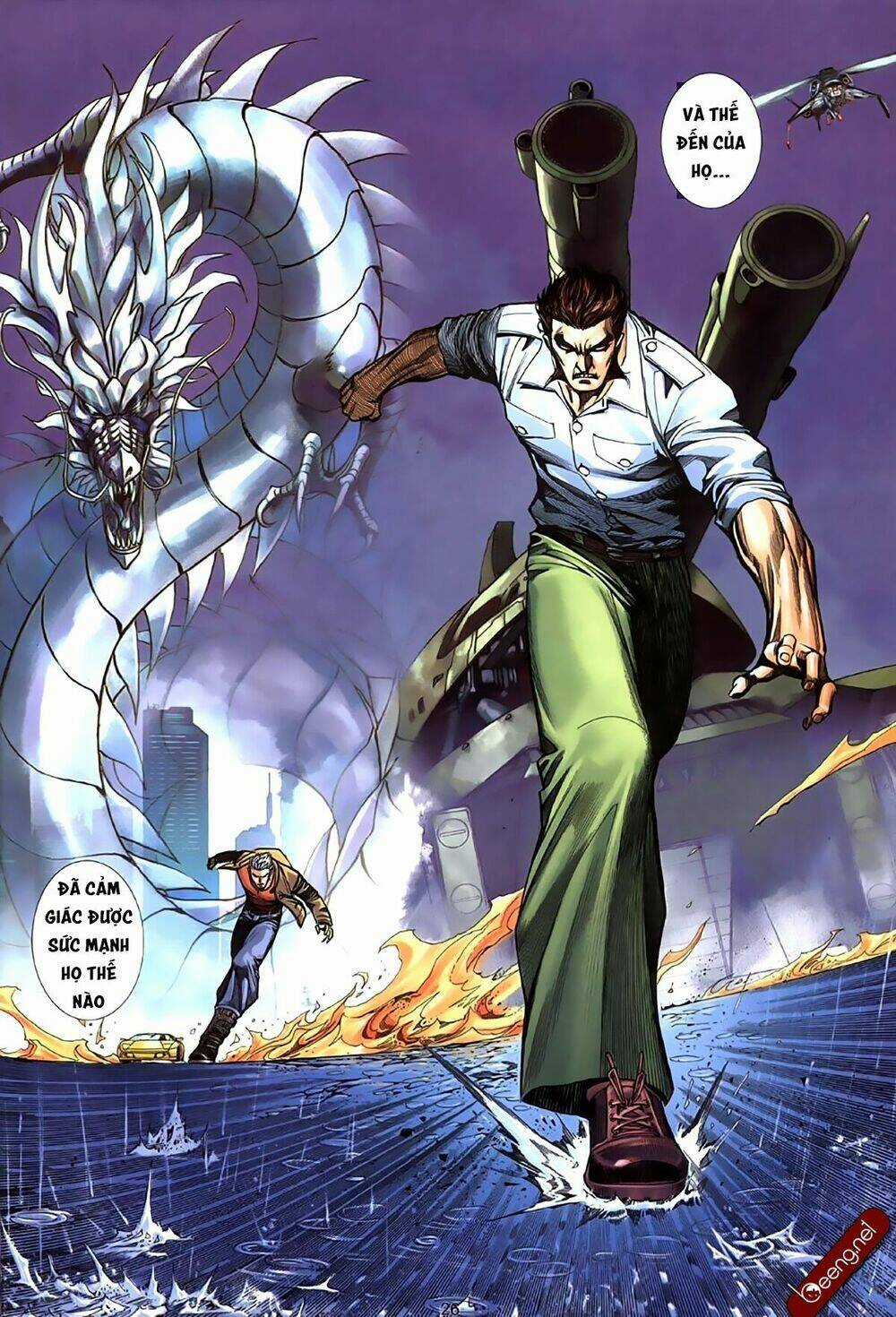 Xích Trụ Phạn Đường Chapter 52 trang 9