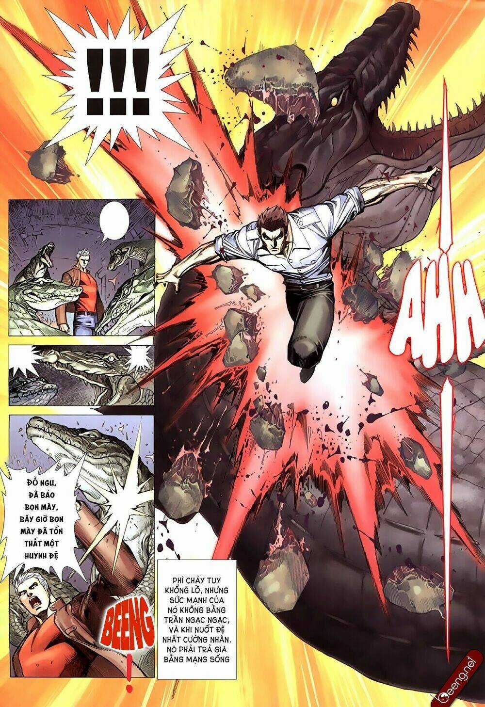 Xích Trụ Phạn Đường Chapter 53 trang 10