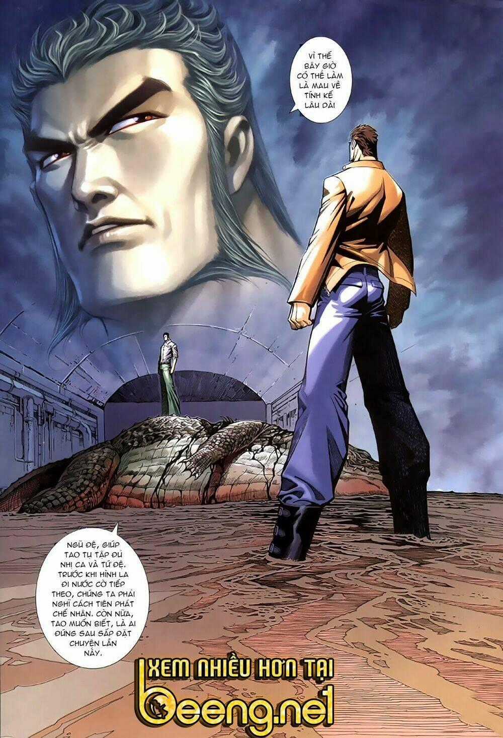 Xích Trụ Phạn Đường Chapter 53 trang 12