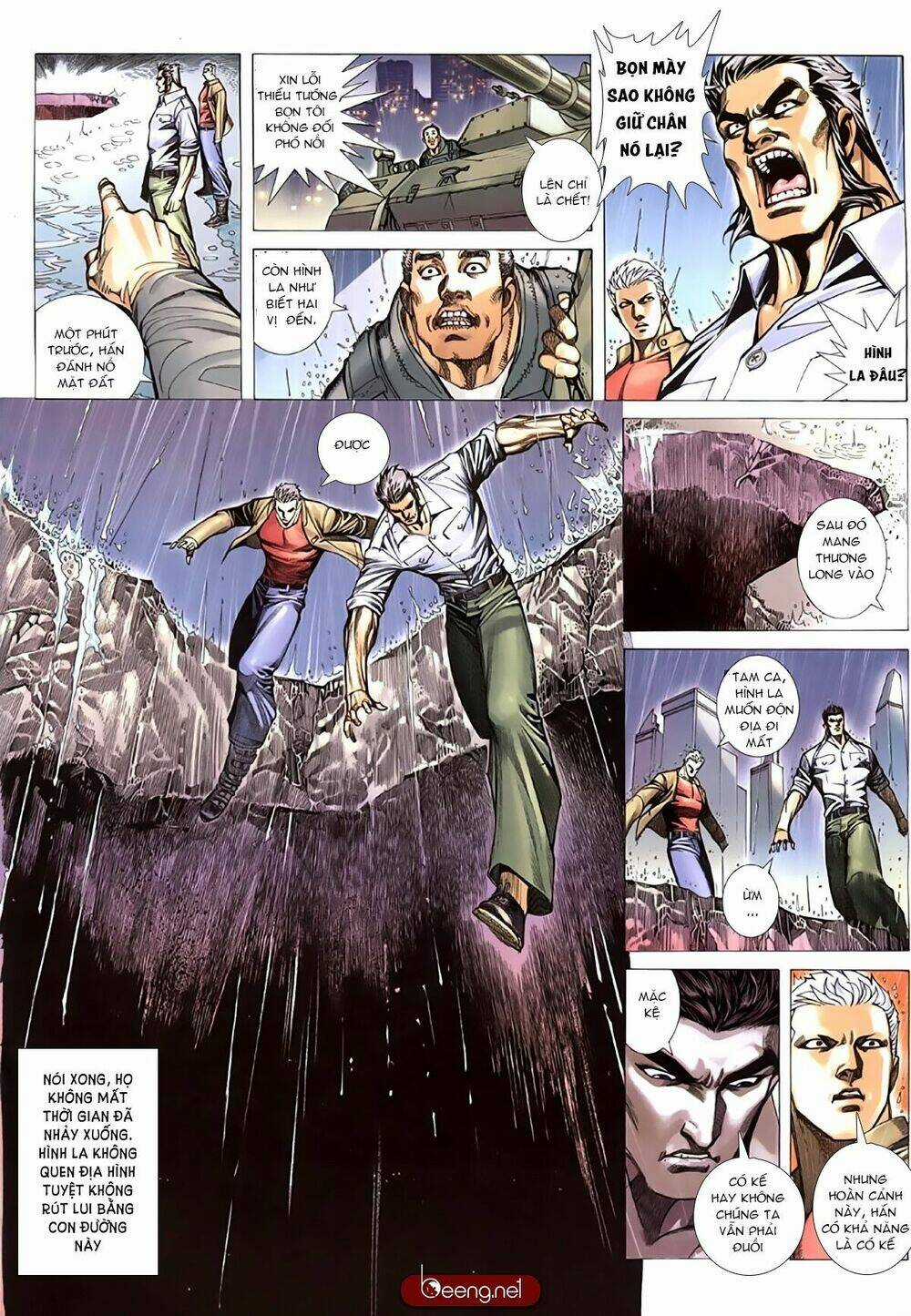 Xích Trụ Phạn Đường Chapter 53 trang 3