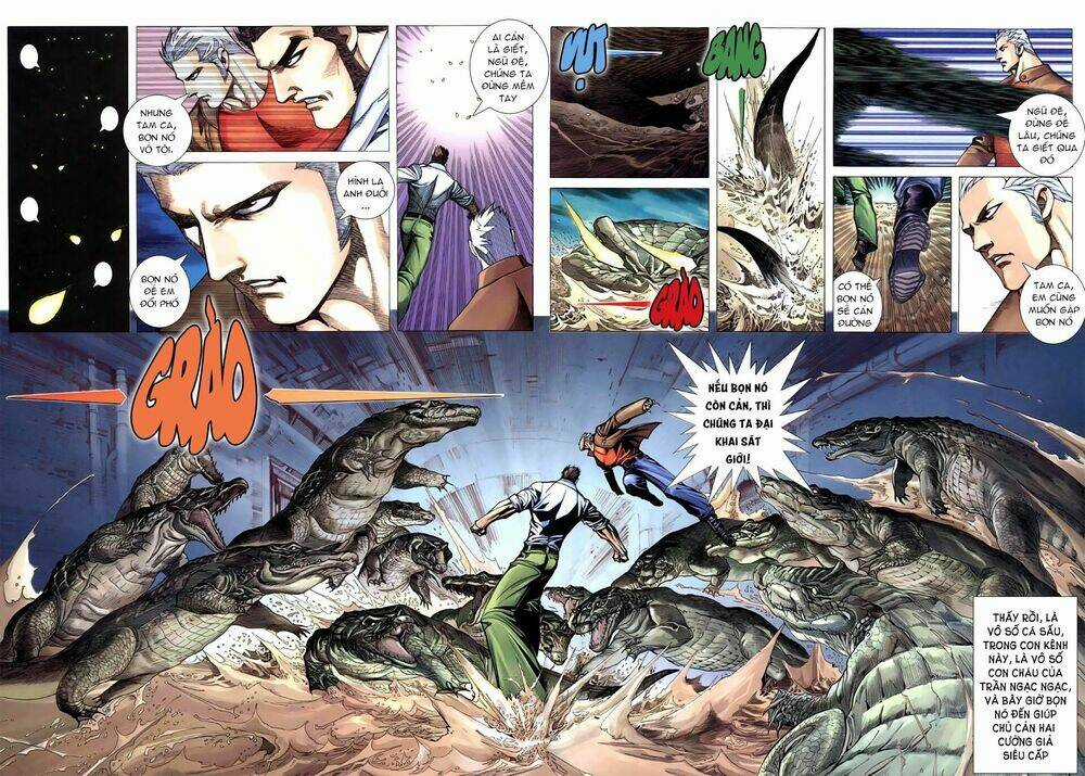 Xích Trụ Phạn Đường Chapter 53 trang 5