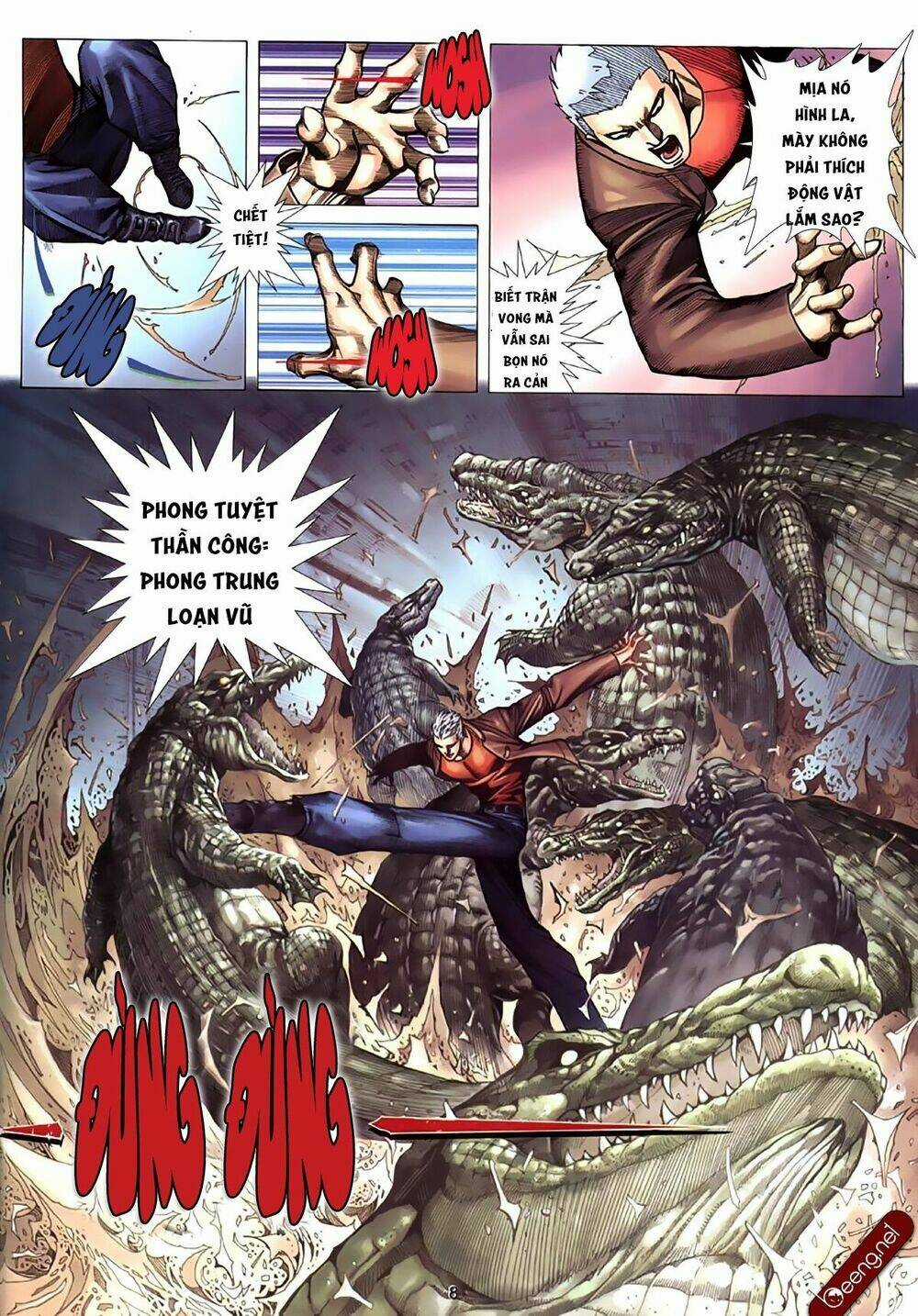 Xích Trụ Phạn Đường Chapter 53 trang 6