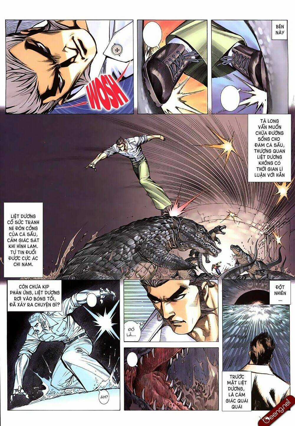 Xích Trụ Phạn Đường Chapter 53 trang 7