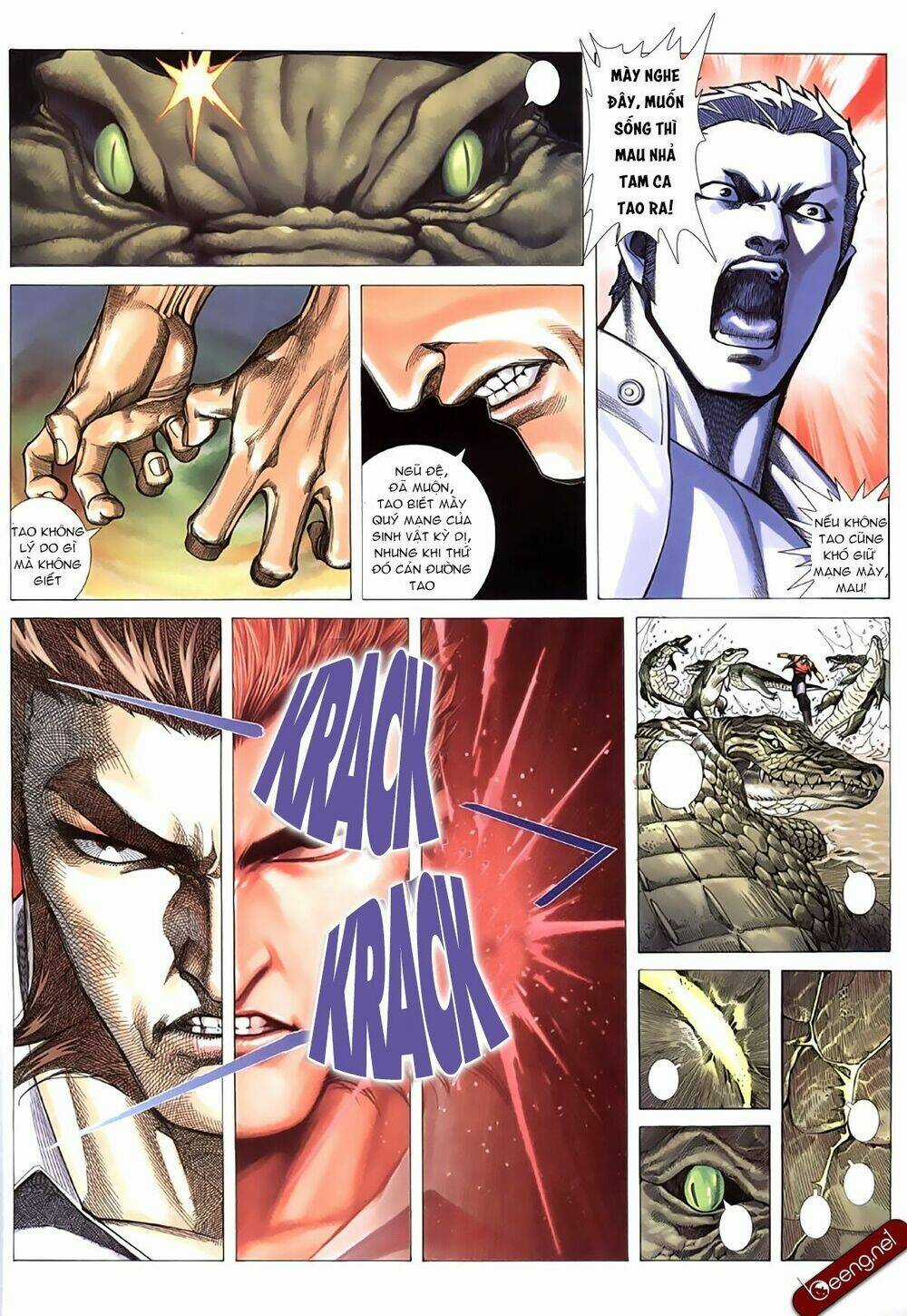 Xích Trụ Phạn Đường Chapter 53 trang 9