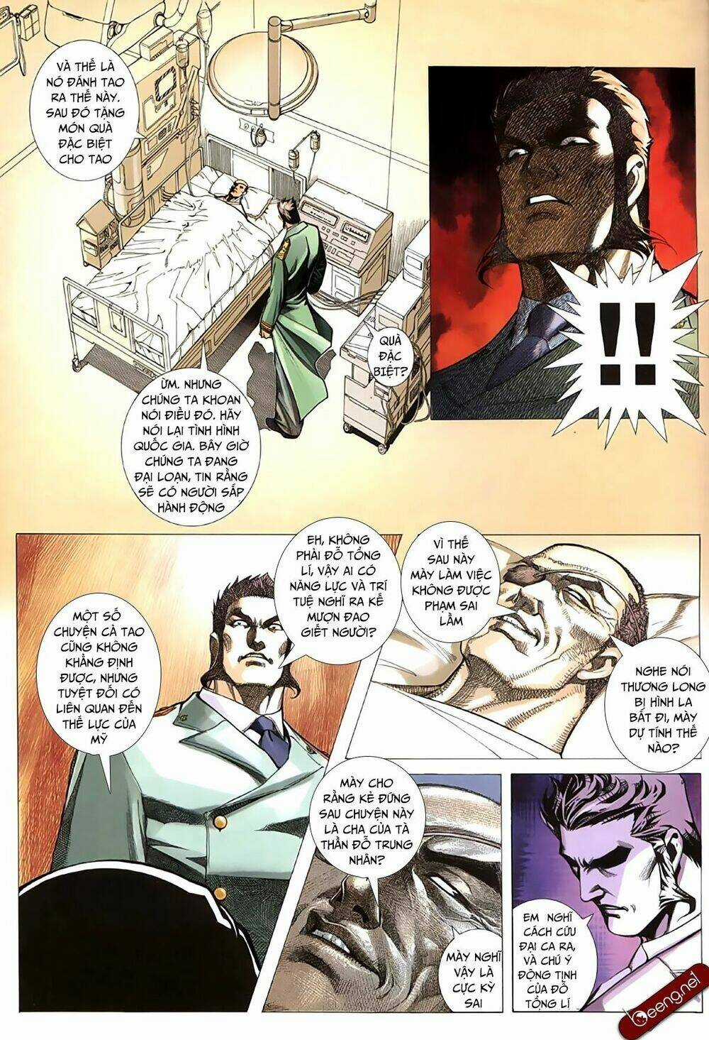 Xích Trụ Phạn Đường Chapter 54 trang 10