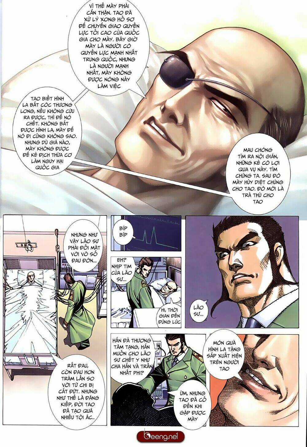 Xích Trụ Phạn Đường Chapter 54 trang 11