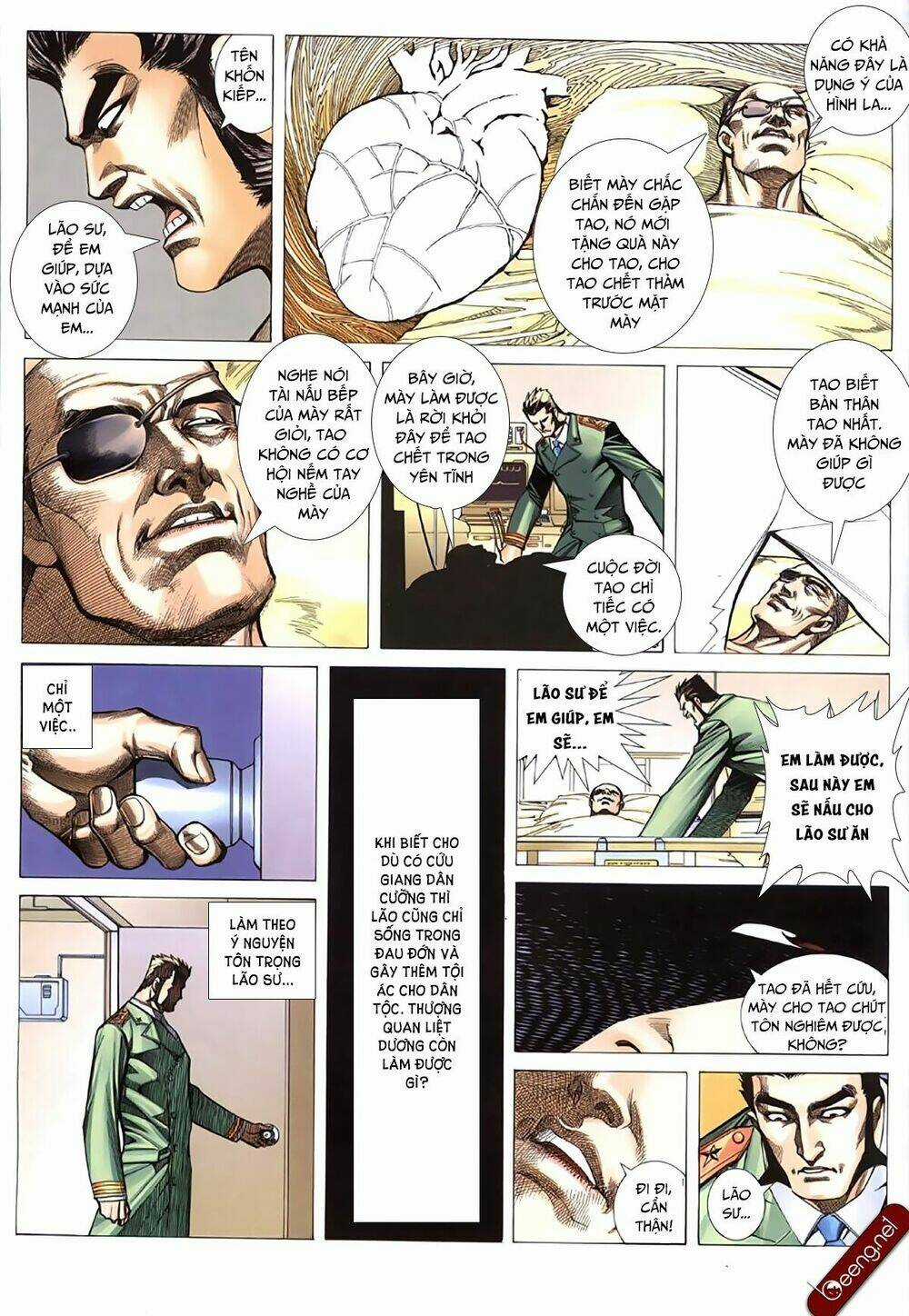 Xích Trụ Phạn Đường Chapter 54 trang 12