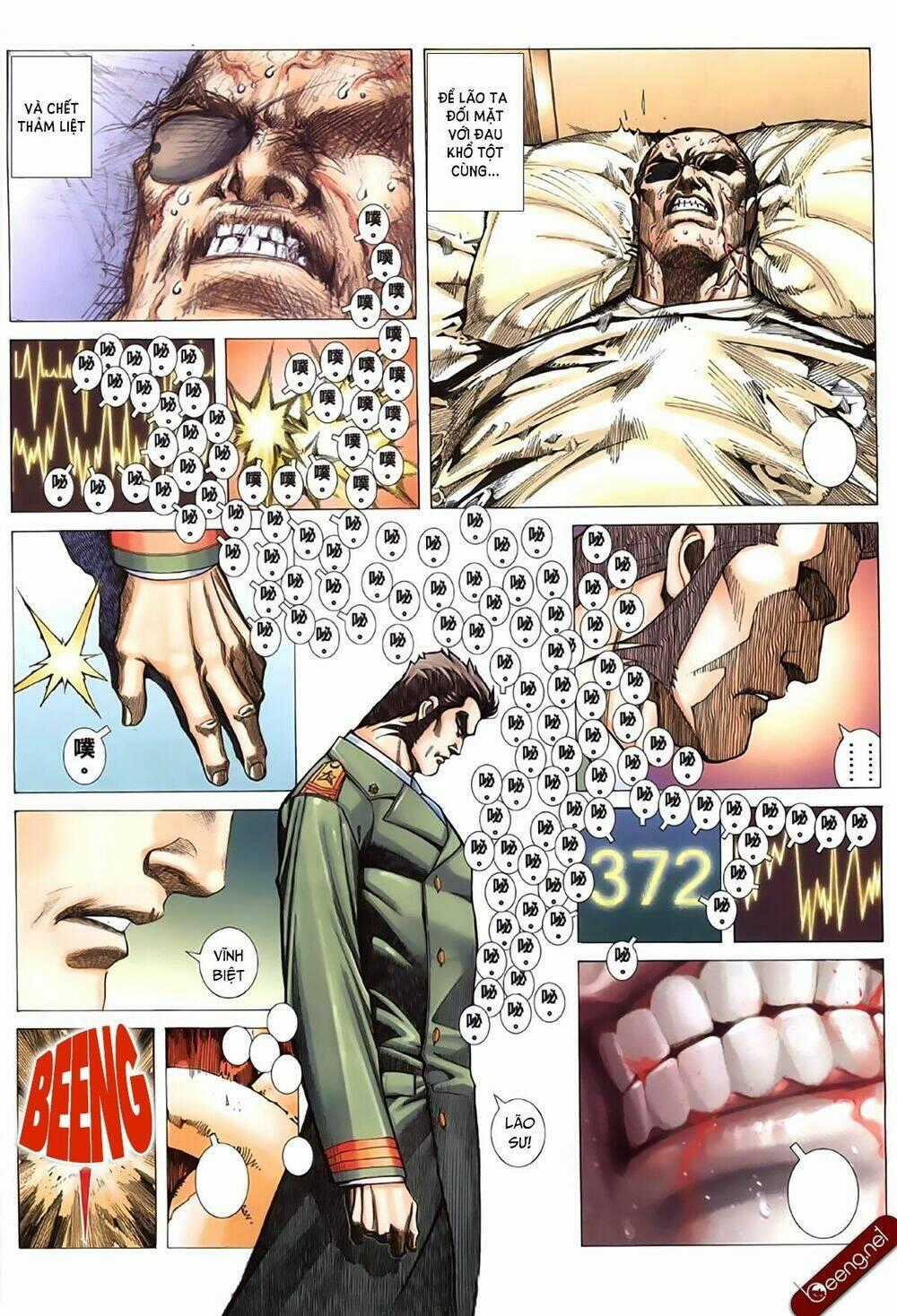 Xích Trụ Phạn Đường Chapter 54 trang 13