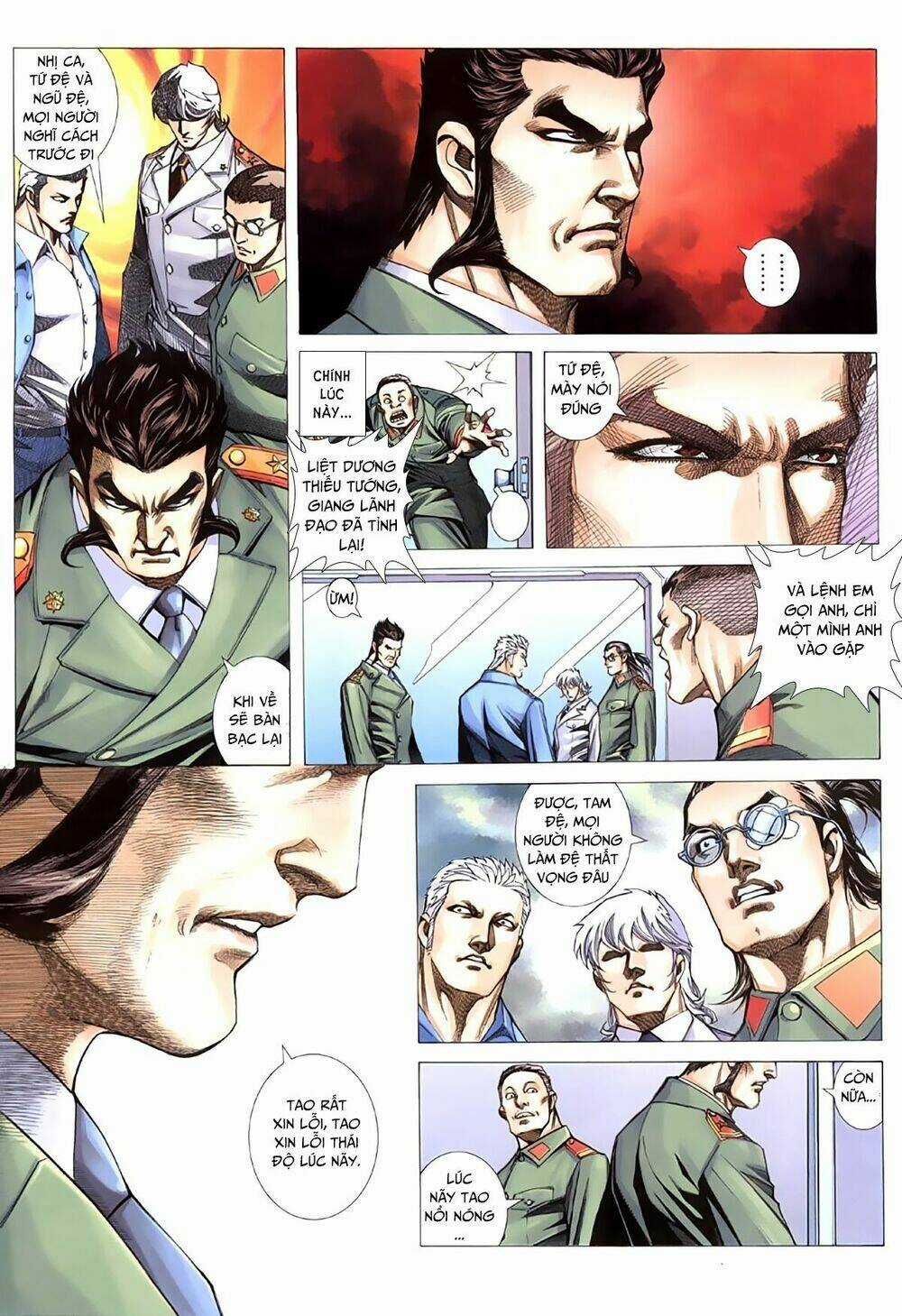 Xích Trụ Phạn Đường Chapter 54 trang 2