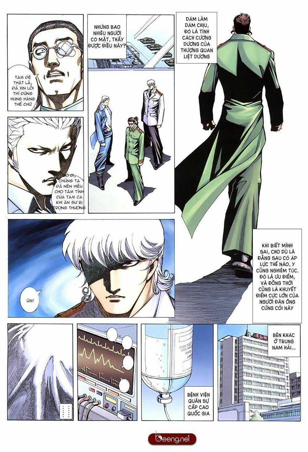 Xích Trụ Phạn Đường Chapter 54 trang 3