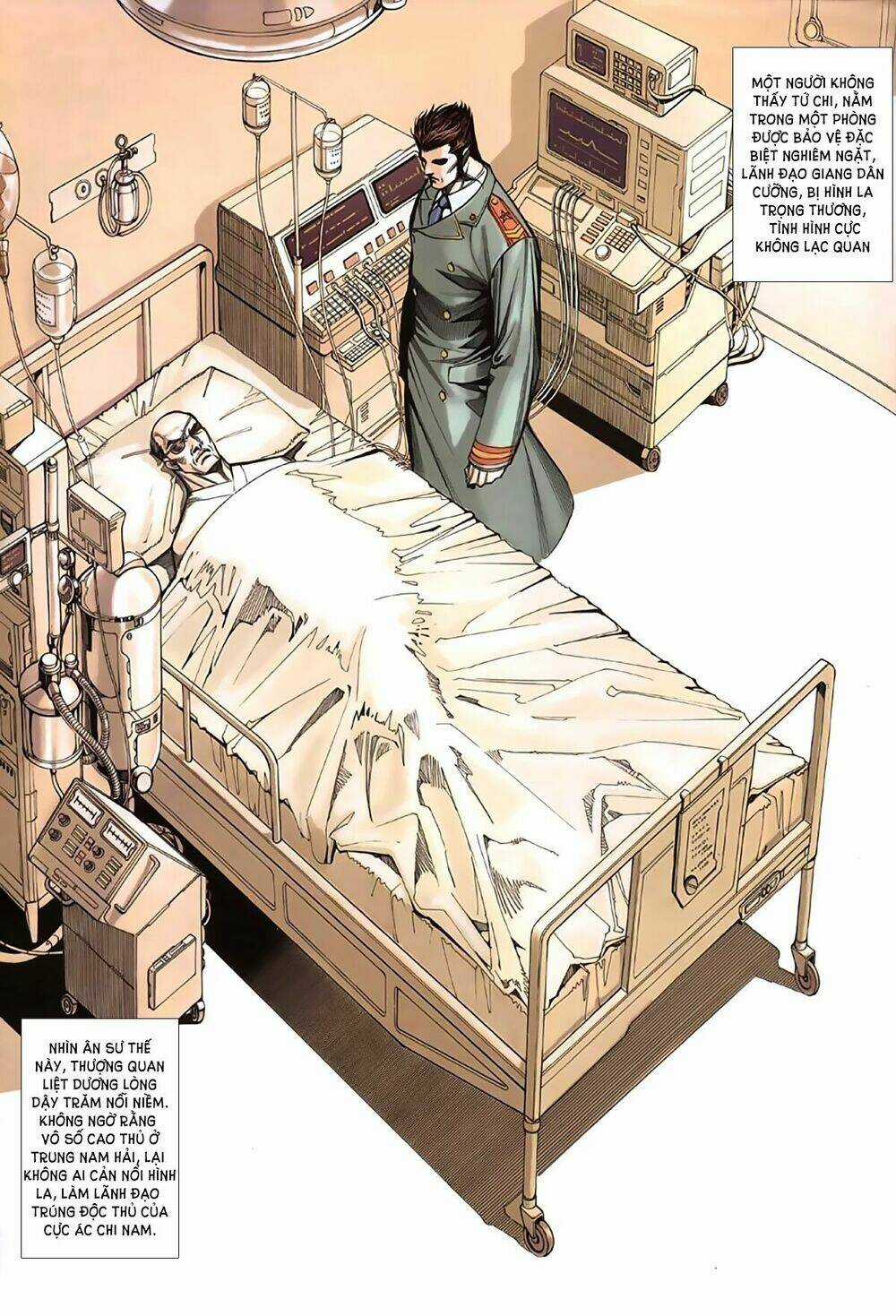 Xích Trụ Phạn Đường Chapter 54 trang 4