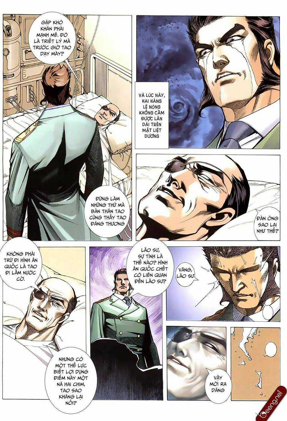 Xích Trụ Phạn Đường Chapter 54 trang 5