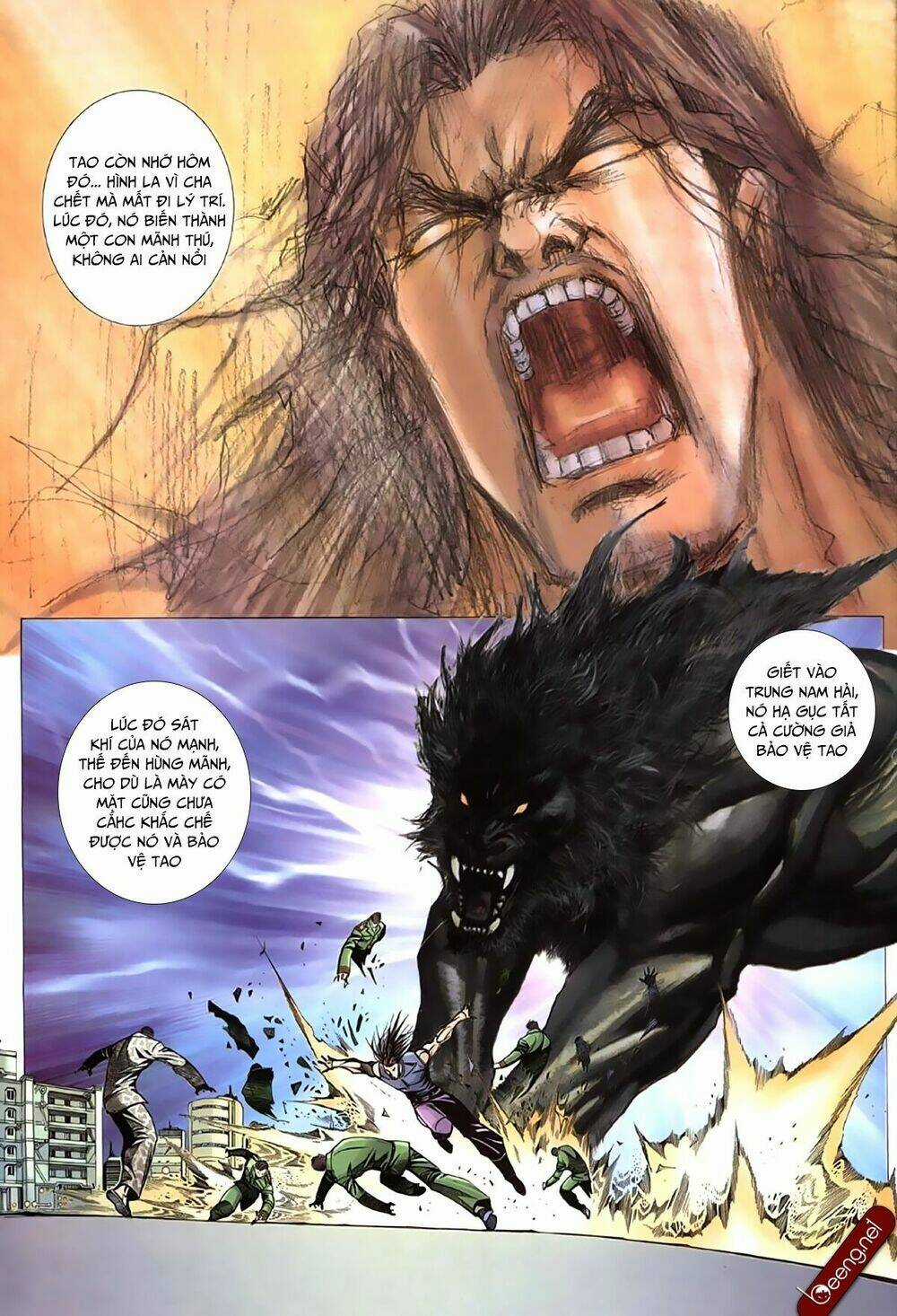 Xích Trụ Phạn Đường Chapter 54 trang 6
