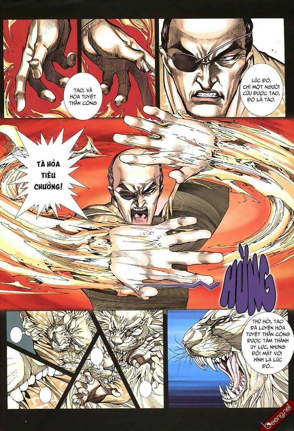 Xích Trụ Phạn Đường Chapter 54 trang 7