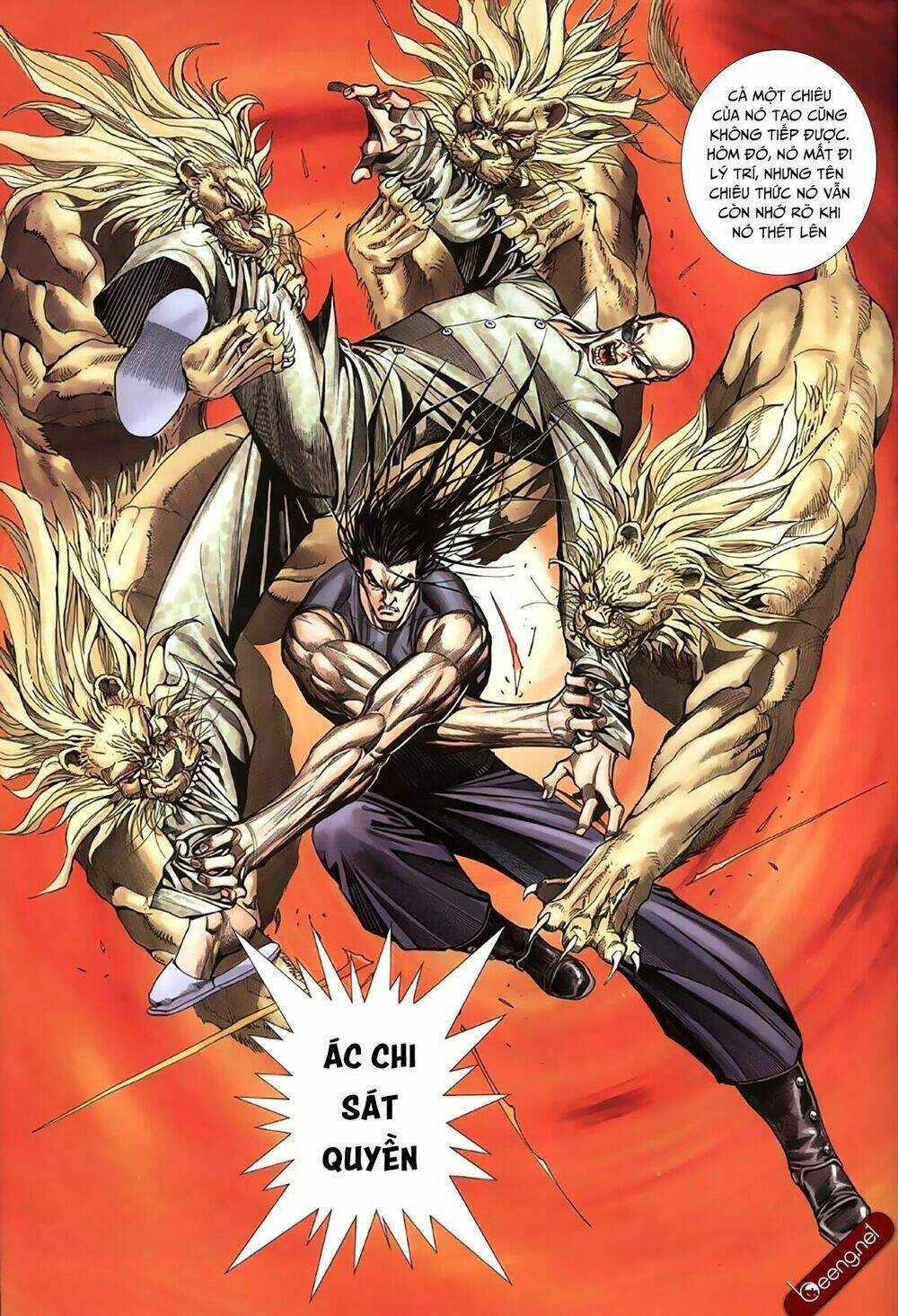 Xích Trụ Phạn Đường Chapter 54 trang 8
