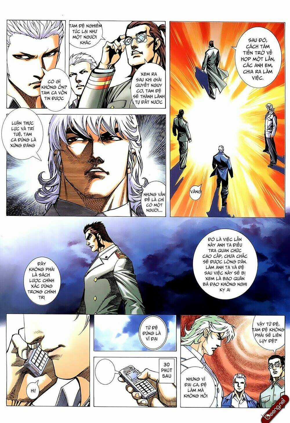 Xích Trụ Phạn Đường Chapter 55 trang 10