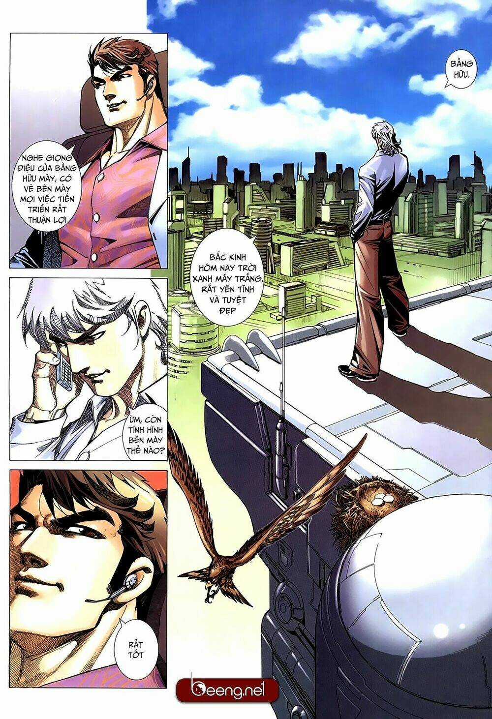 Xích Trụ Phạn Đường Chapter 55 trang 11