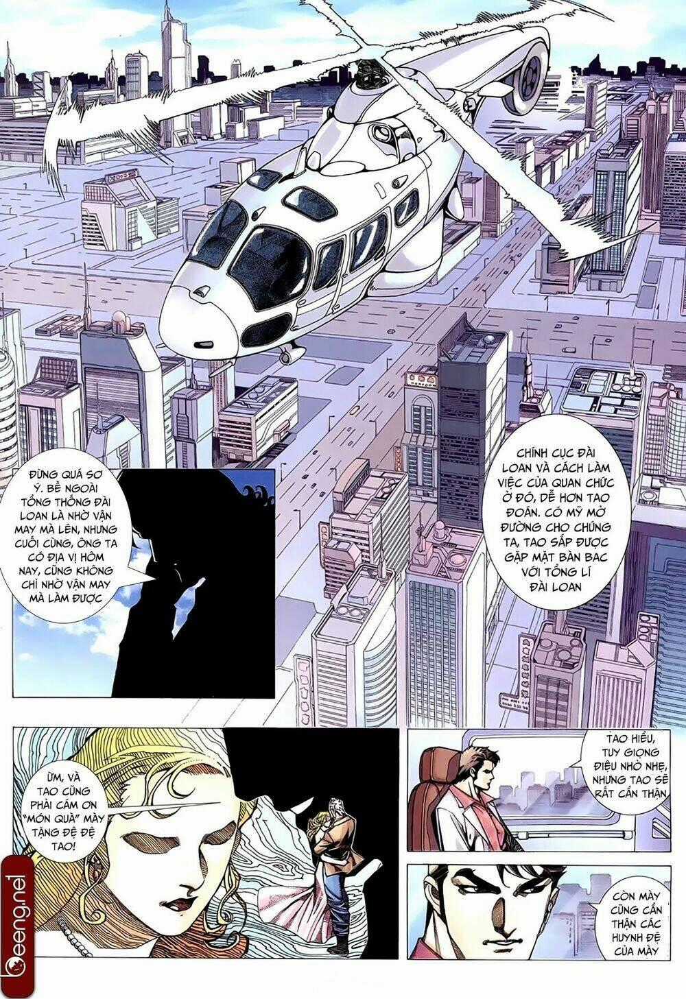 Xích Trụ Phạn Đường Chapter 55 trang 12