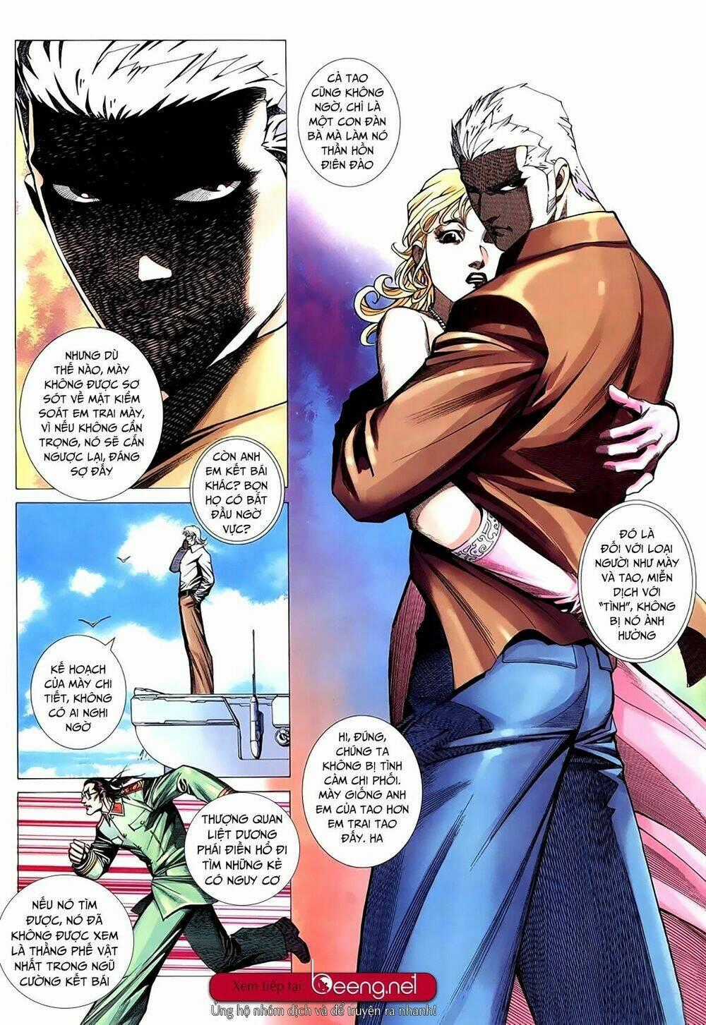 Xích Trụ Phạn Đường Chapter 55 trang 13